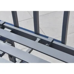 Loungemöbelset 'Amelie' für 6 Personen Aluminium