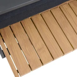 Loungemöbelset 'Bari' Aluminium anthrazit 2-teilig