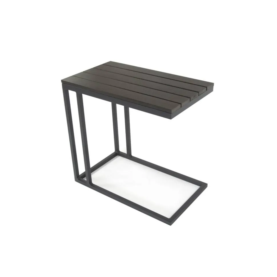 Loungemöbelset 'Braga' Aluminium grau 5-teilig