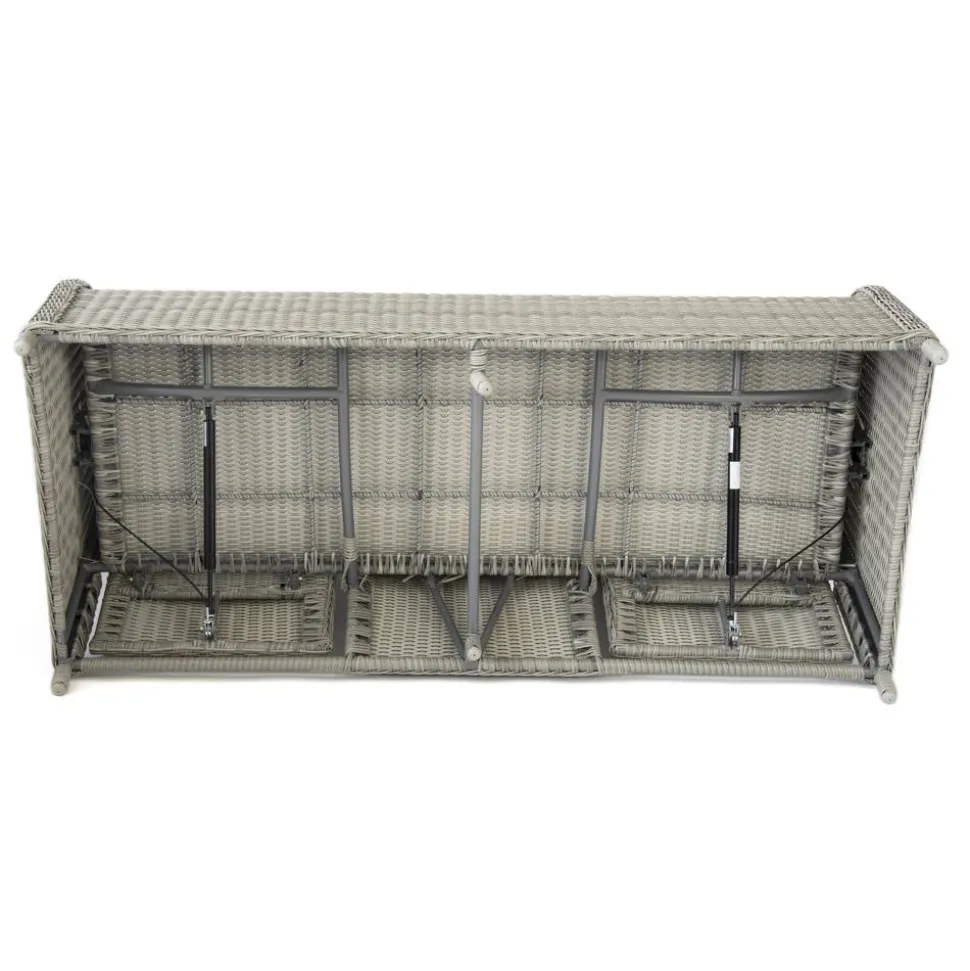 Loungemöbelset 'Canelli' für 7 Personen Aluminium