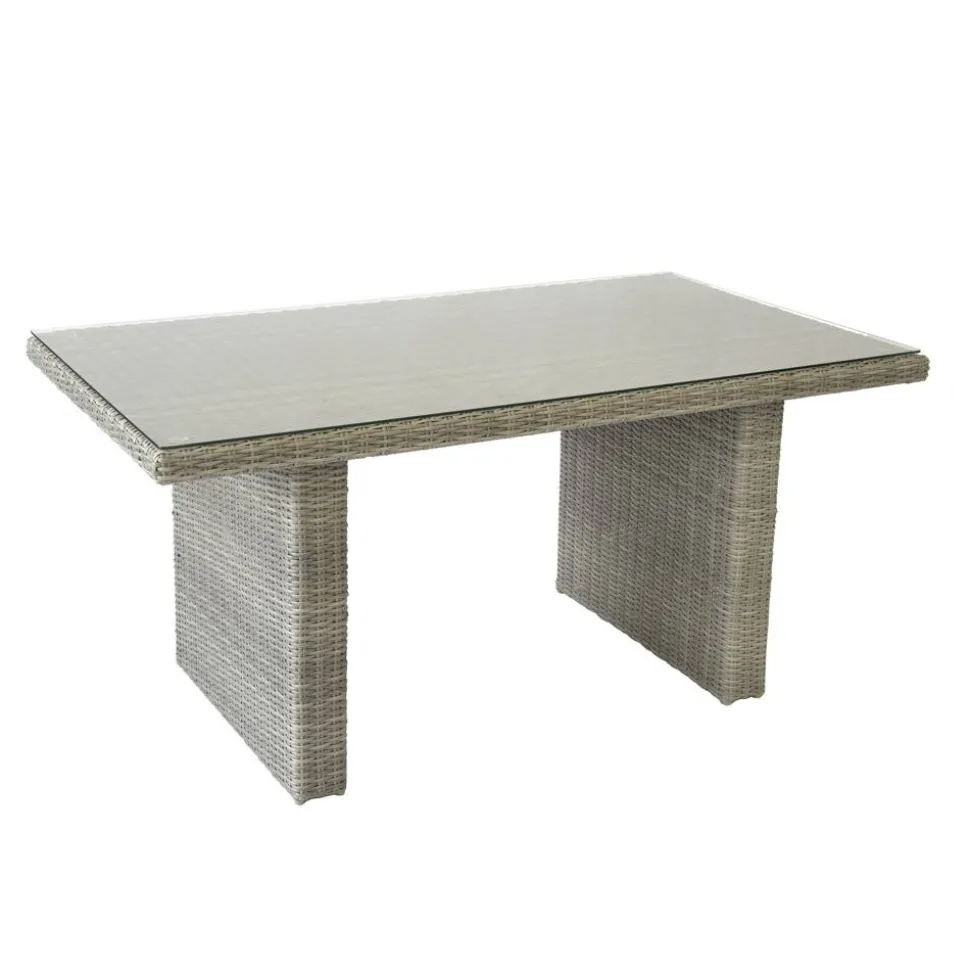 Loungemöbelset 'Canelli' für 7 Personen Aluminium