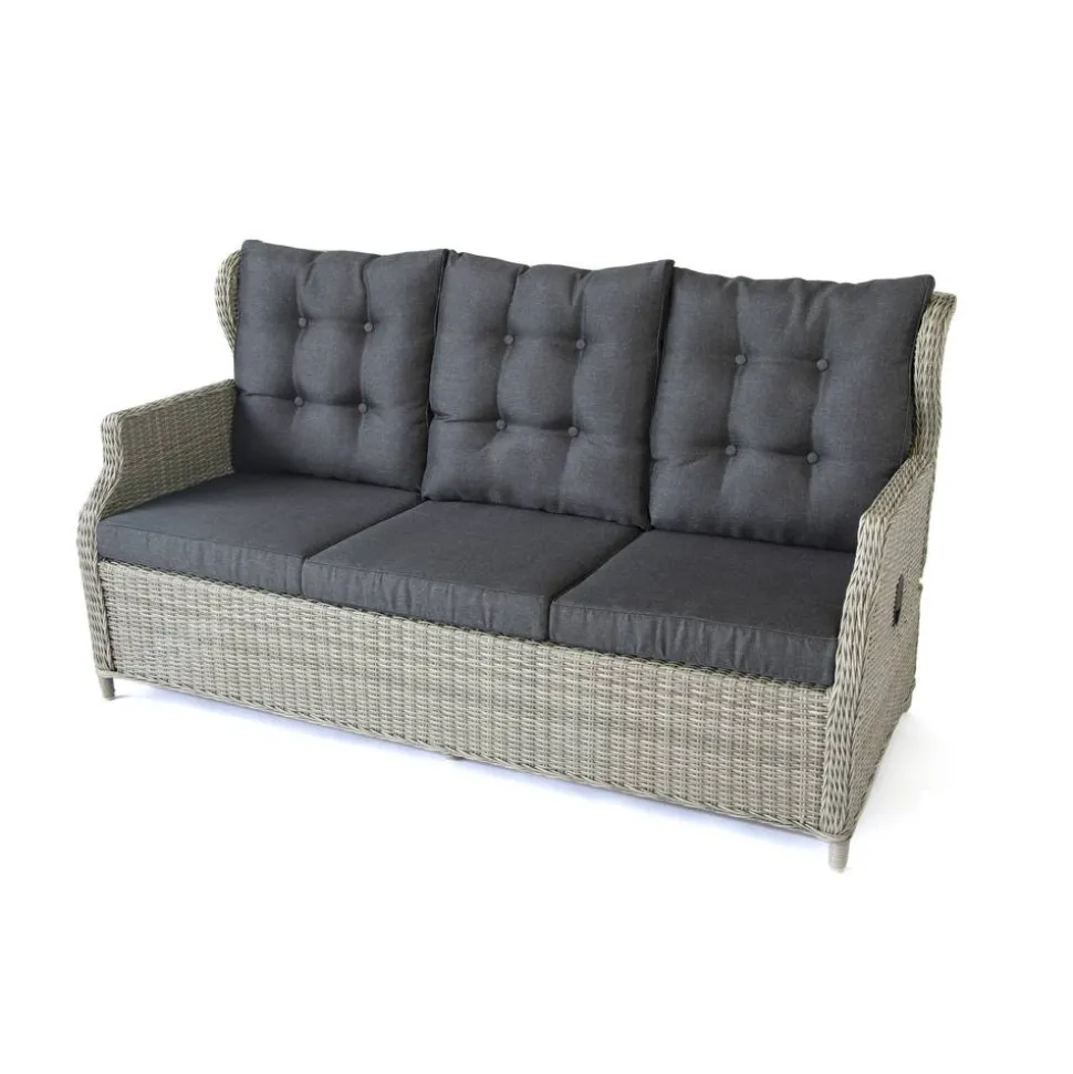 Loungemöbelset 'Canelli' für 7 Personen Aluminium