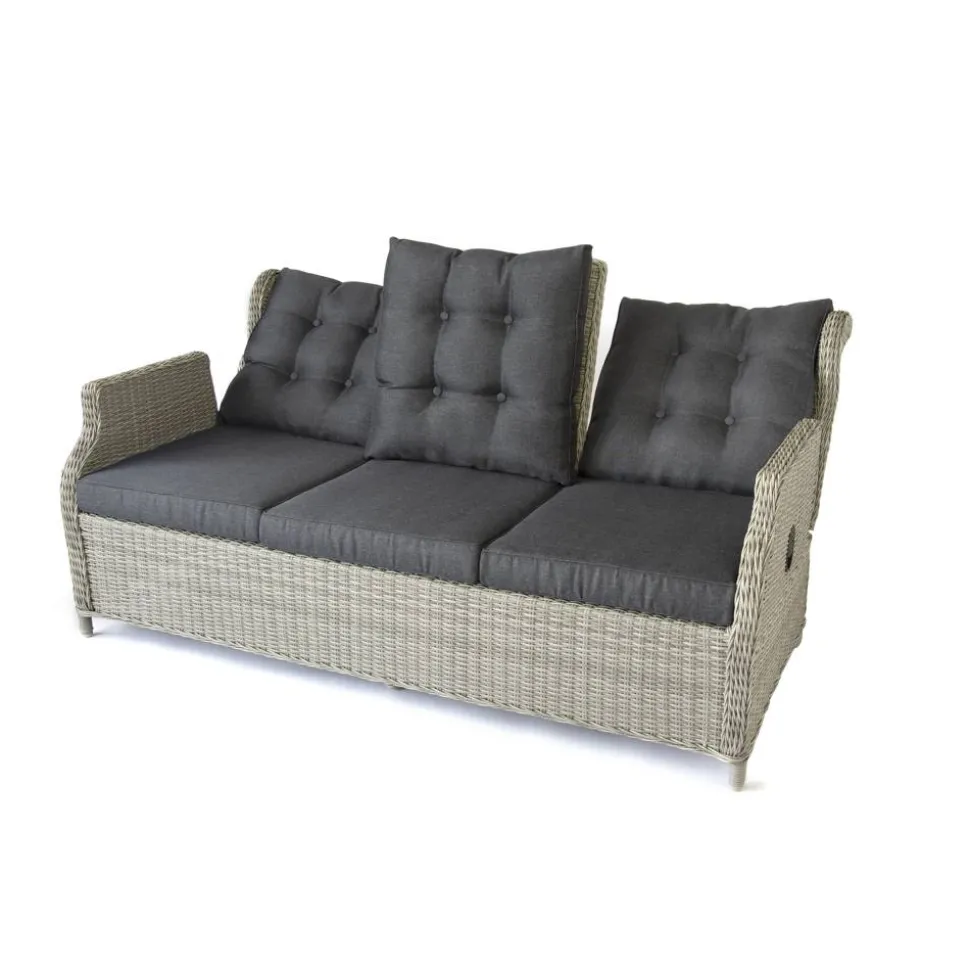 Loungemöbelset 'Canelli' für 7 Personen Aluminium