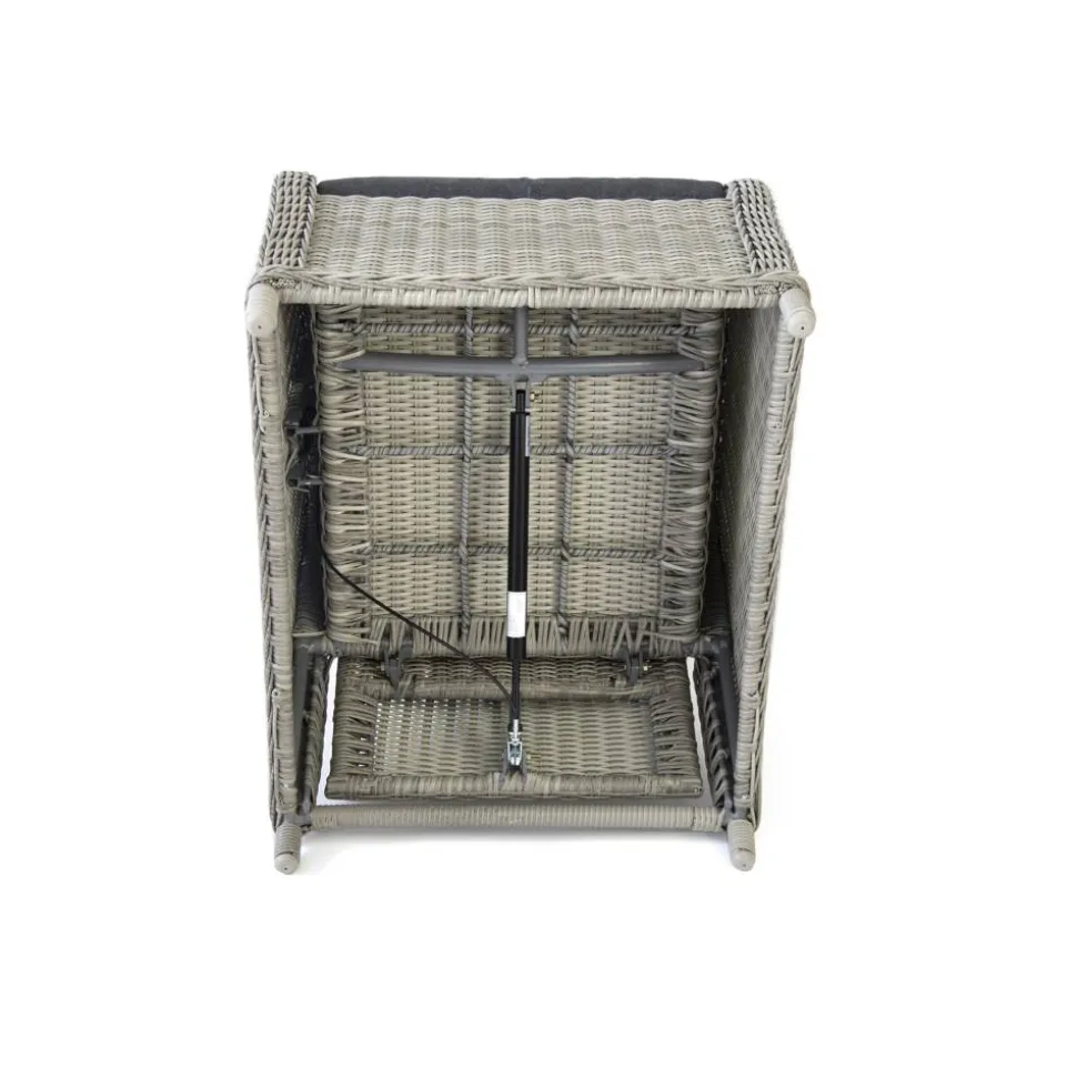Loungemöbelset 'Canelli' für 7 Personen Aluminium