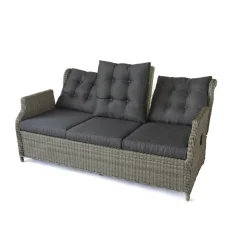 Loungemöbelset 'Canelli' für 7 Personen Aluminium
