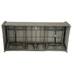 Loungemöbelset 'Canelli' für 7 Personen Aluminium