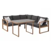 Loungemöbelset 'Judith' Aluminium grau 2-teilig
