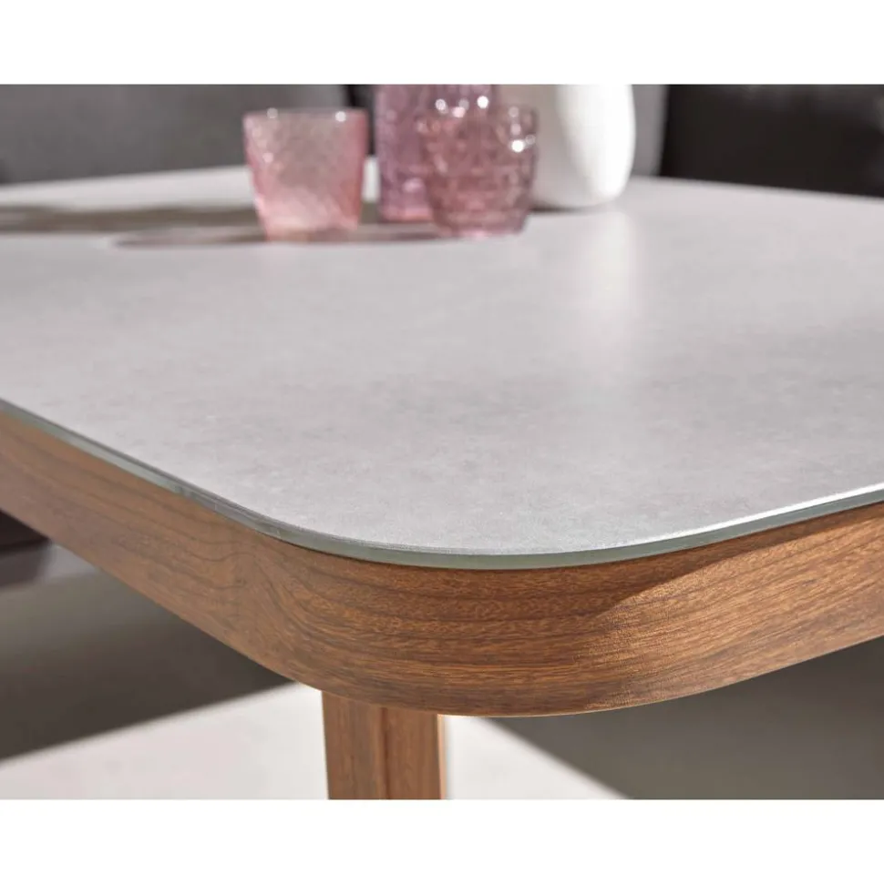 Loungemöbelset 'Judith' Aluminium grau 2-teilig