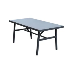 Loungemöbelset 'Maia' für 8 Personen Metall