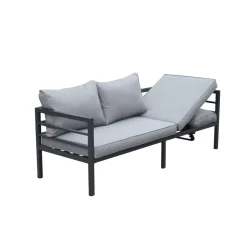 Loungemöbelset 'Maia' für 8 Personen Metall