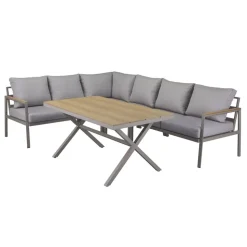 Loungemöbelset 'Mia' für 6 Personen Aluminium