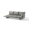 Loungemöbelset 'Molise' Aluminium dunkelgrau 5-teilig