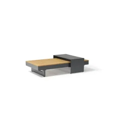 Loungemöbelset 'Molise' Aluminium dunkelgrau 5-teilig