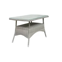 Loungemöbelset 'Monte Carlo' Aluminium anthrazit 4-teilig