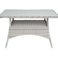 Loungemöbelset 'Monte Carlo' Aluminium anthrazit 4-teilig