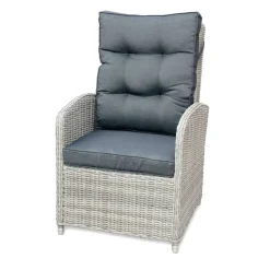Loungemöbelset 'Monte Carlo' Aluminium anthrazit 4-teilig