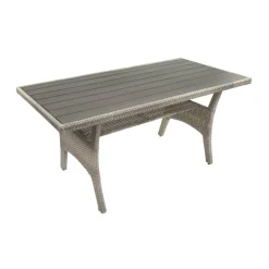 Loungemöbelset 'Prato' Aluminium dunkelgrau 6-teilig