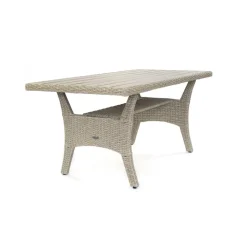 Loungemöbelset 'Prato' Stahl beige 6-teilig