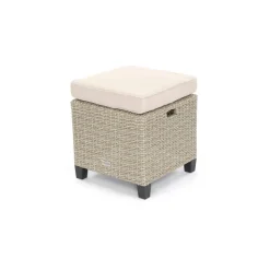 Loungemöbelset 'Prato' Stahl beige 6-teilig