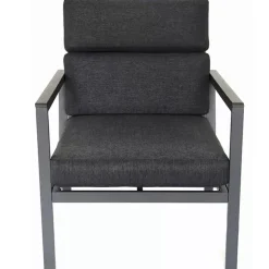 Loungemöbelset 'Sorrent' Aluminium anthrazit 5-teilig