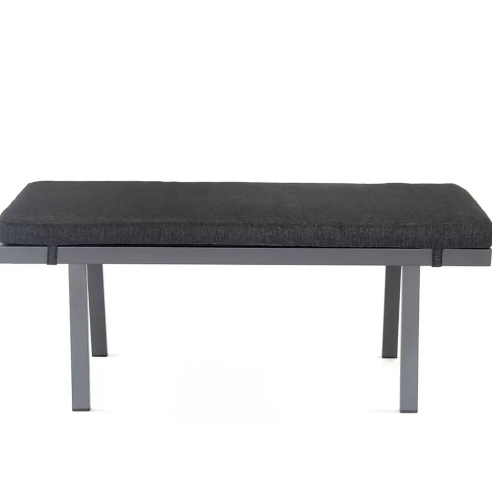 Loungemöbelset 'Sorrent' Aluminium anthrazit 5-teilig