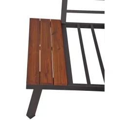 Loungemöbelset 'Theresa' Stahl beige 4-teilig