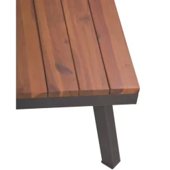 Loungemöbelset 'Theresa' Stahl beige 4-teilig