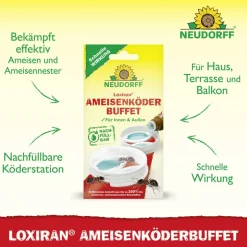 Loxiran Ameisenköderbuffet 2 Stück