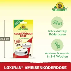 Loxiran Ameisenköderdose 2 Stück