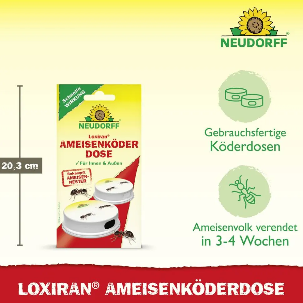 Loxiran Ameisenköderdose 2 Stück