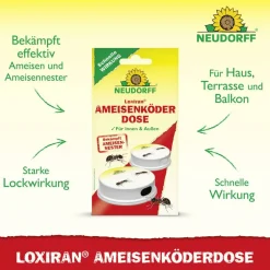 Loxiran Ameisenköderdose 2 Stück
