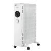 Ölradiator 'NY2009-22M' weiß 9 Rippen 2000 W