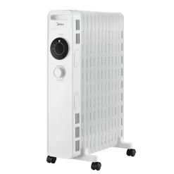 Ölradiator 'NY2009-22M' weiß 9 Rippen 2000 W