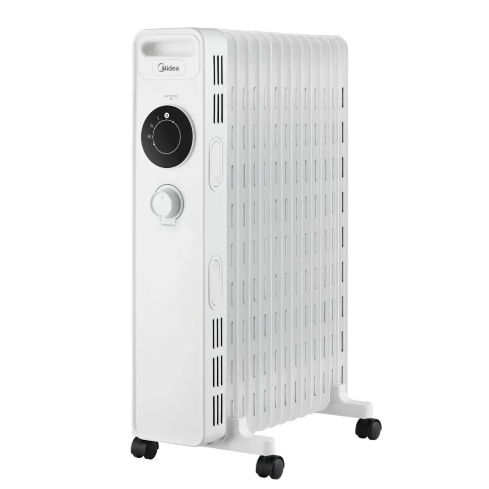 Ölradiator 'NY2009-22M' weiß 9 Rippen 2000 W