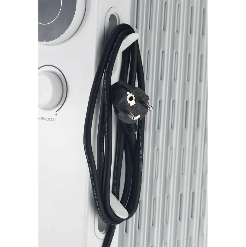 Ölradiator 'NY2009-22M' weiß 9 Rippen 2000 W