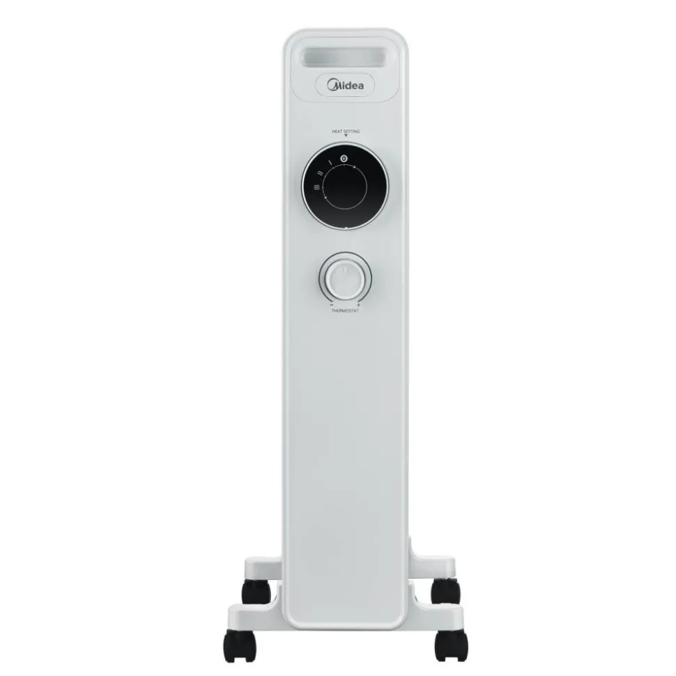 Ölradiator 'NY2009-22M' weiß 9 Rippen 2000 W