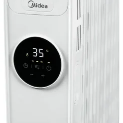 Ölradiator 'NY2513-22MR' weiß 13 Rippen 2500 W