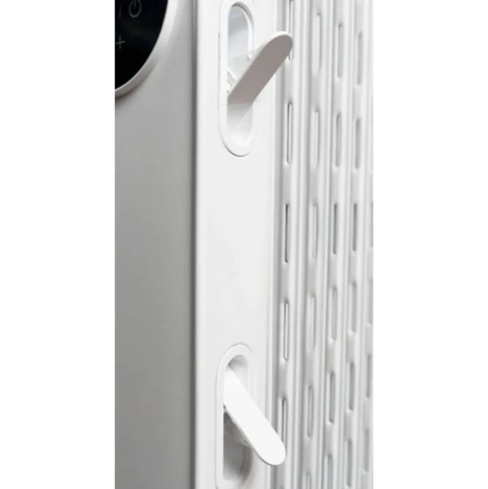 Ölradiator 'NY2513-22MR' weiß 13 Rippen 2500 W