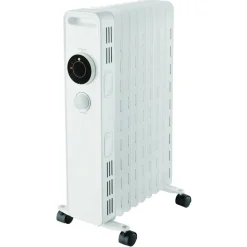 Ölradiator weiß 11 Rippen 2300 W
