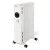 Ölradiator weiß 9 Rippen 2000 W