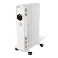Ölradiator weiß 9 Rippen 2000 W