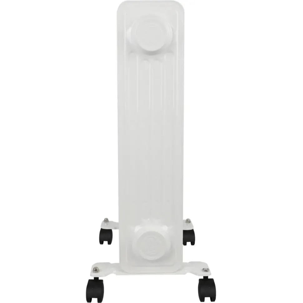 Ölradiator weiß 7 Rippen 1500 W