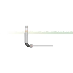 L-Stück für Sprinklersystem Ø 25 mm x 19 mm (3/4