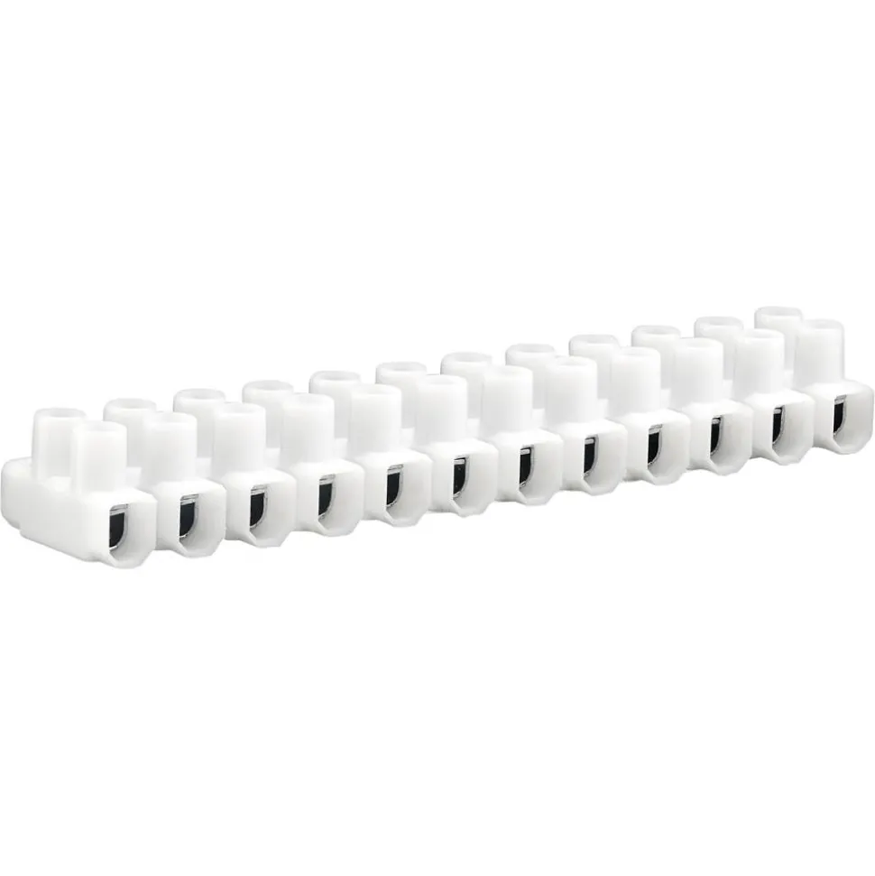 Lüsterklemme 12-polig, 2,5mm²