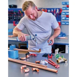 Lötbrenner 'LM 1750' mehrfarbig 730 °C