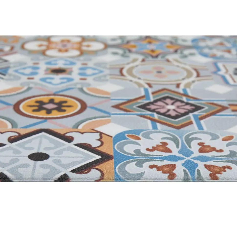 Läufer 'Mara' blau/grau 70 x 200 cm