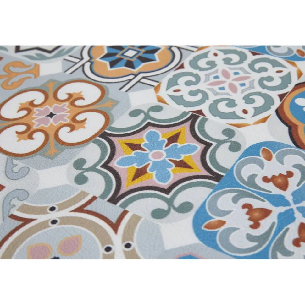 Läufer 'Mara' blau/grau 70 x 200 cm