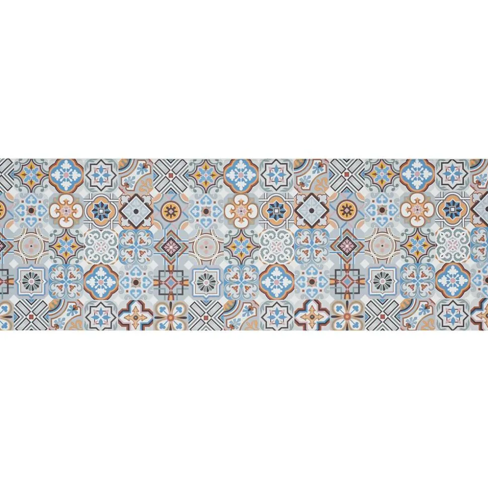 Läufer 'Mara' blau/grau 70 x 200 cm
