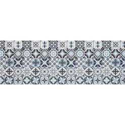 Läufer 'Mara' grau 70 x 200 cm