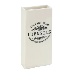 Luftbefeuchter Keramik Vintagemotiv 9 x 19,5 x 4 cm